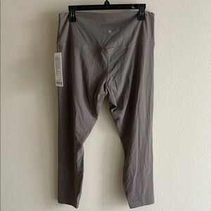 lululemon athletica Align Ribbed Nomad Colored Leggings